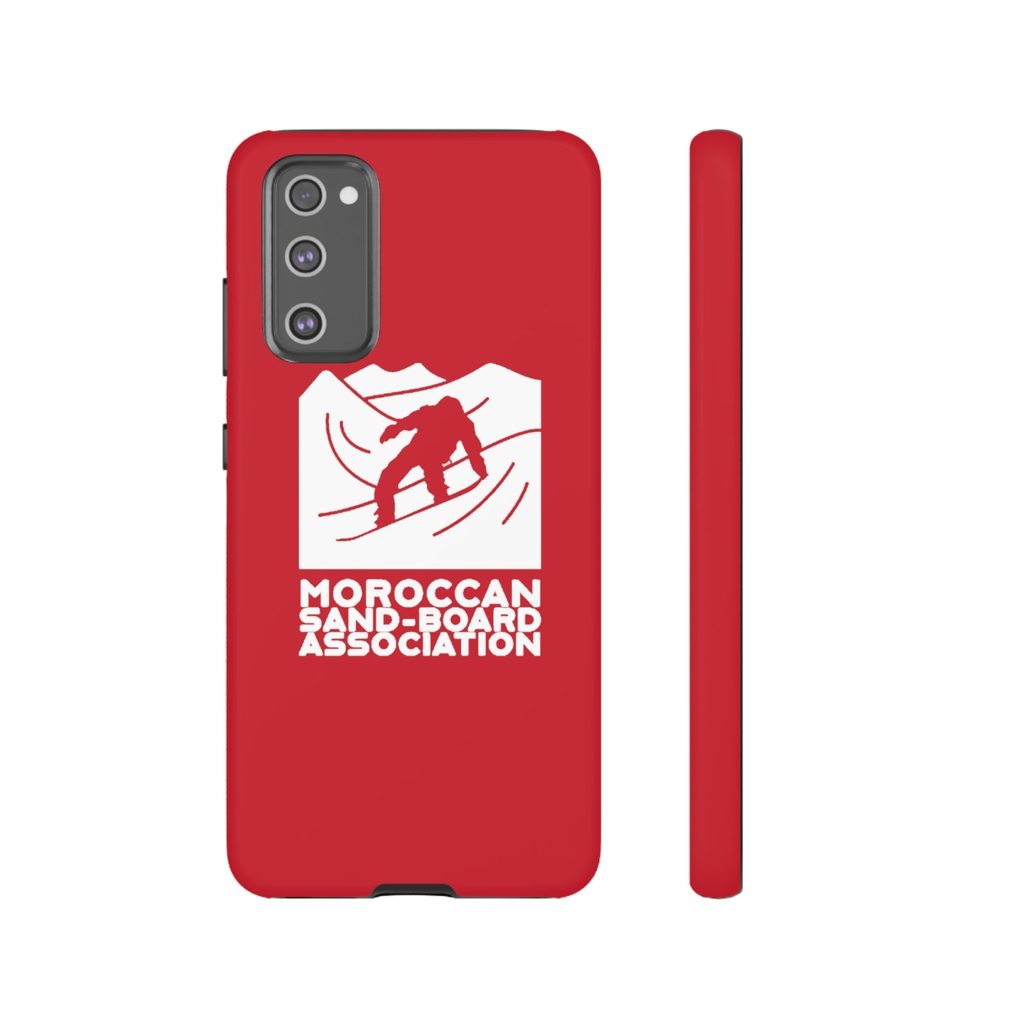 Moroccan Sandboard Association Phone Case