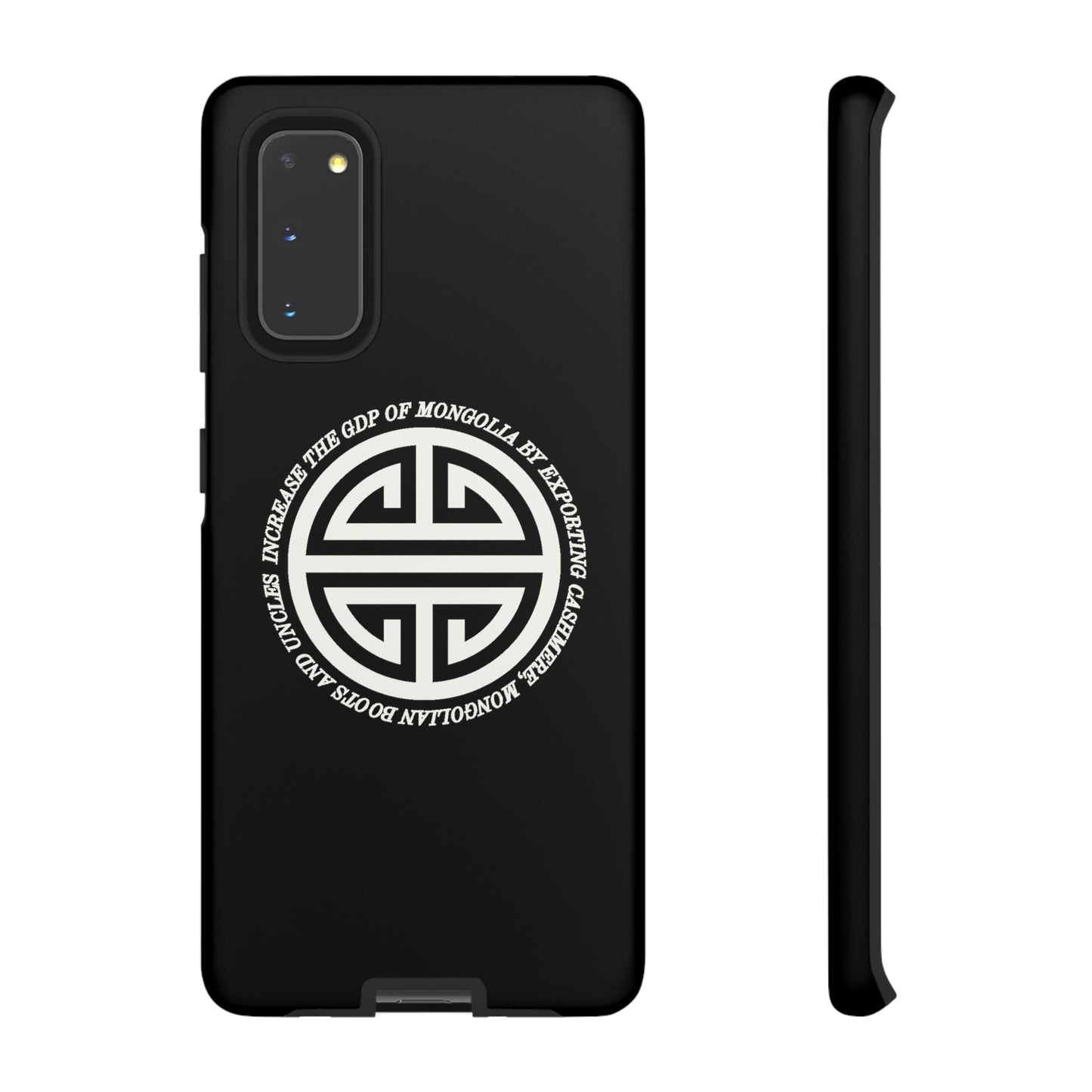 Mongolian GDP Phone Case