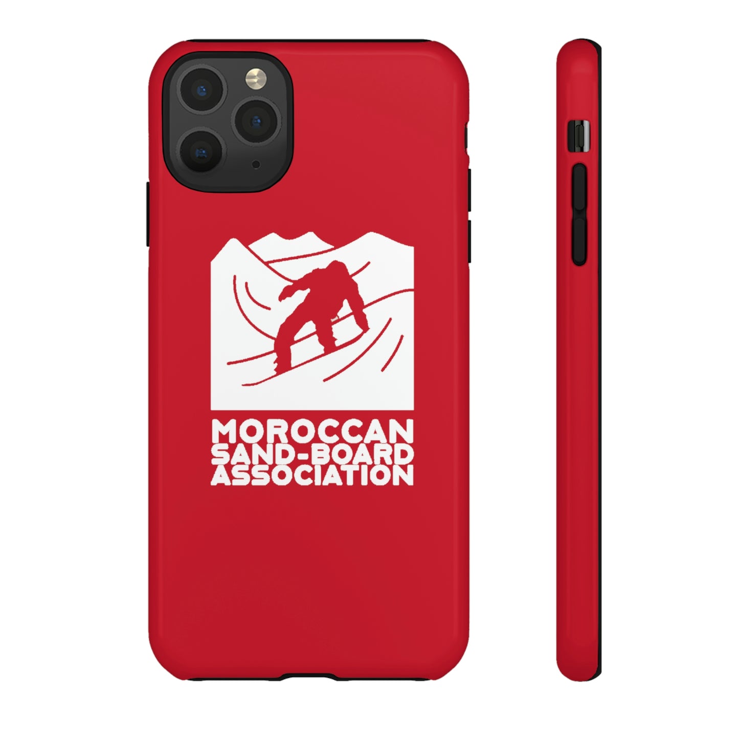 Moroccan Sandboard Association Phone Case