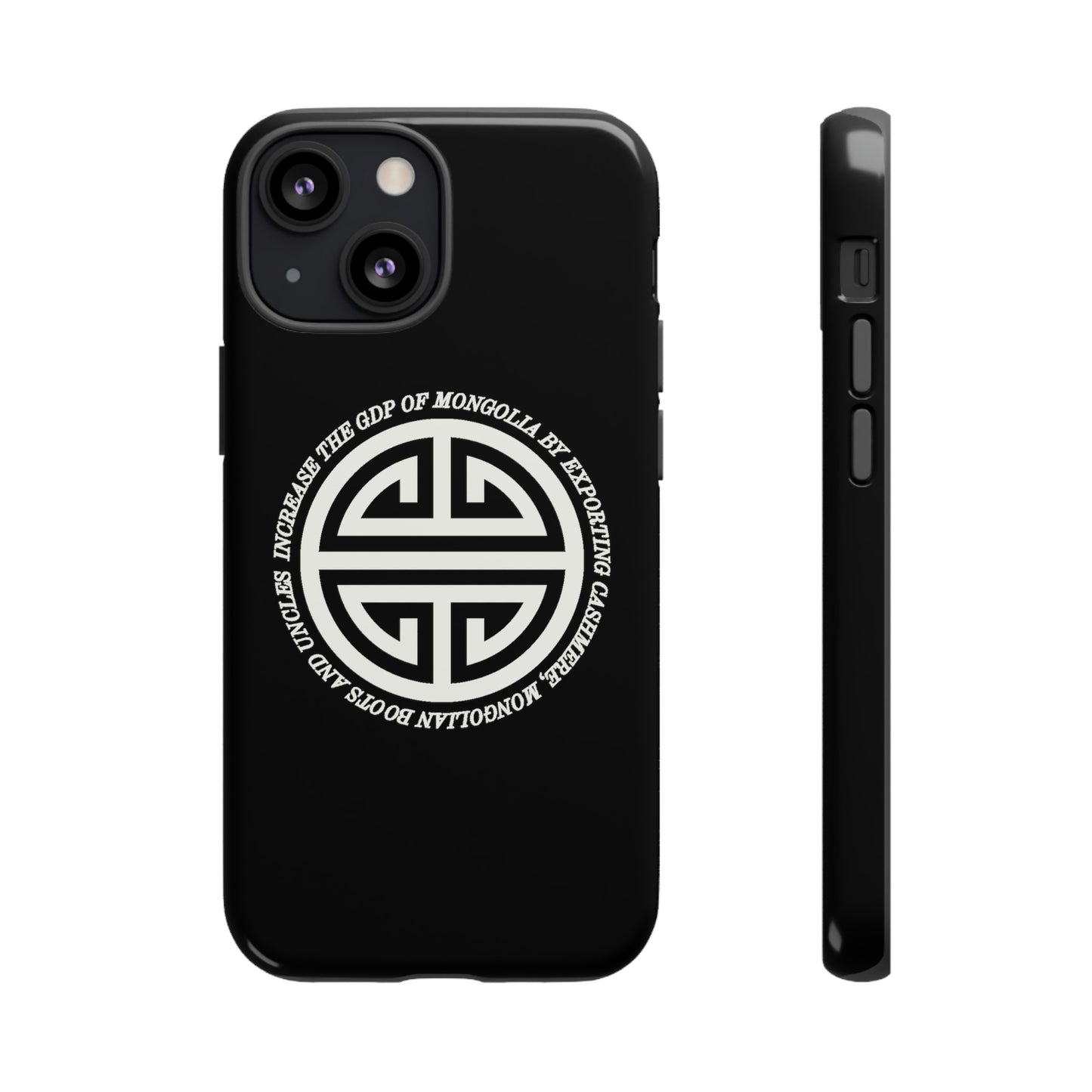 Mongolian GDP Phone Case