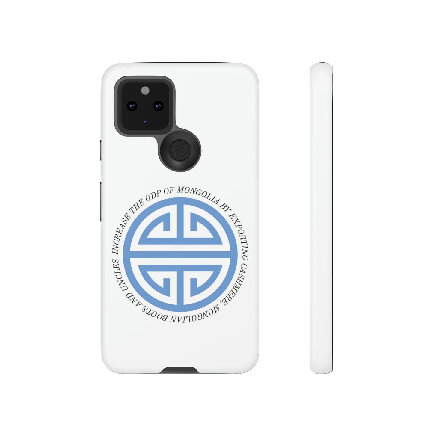 Mongolian GDP Phone Case