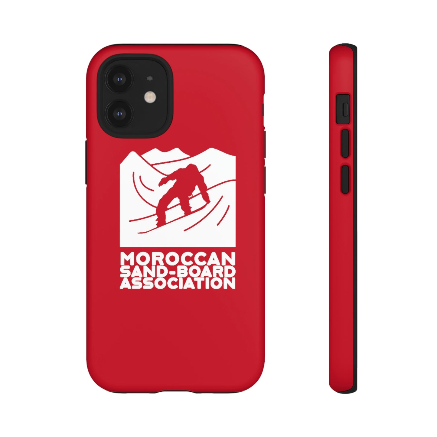 Moroccan Sandboard Association Phone Case