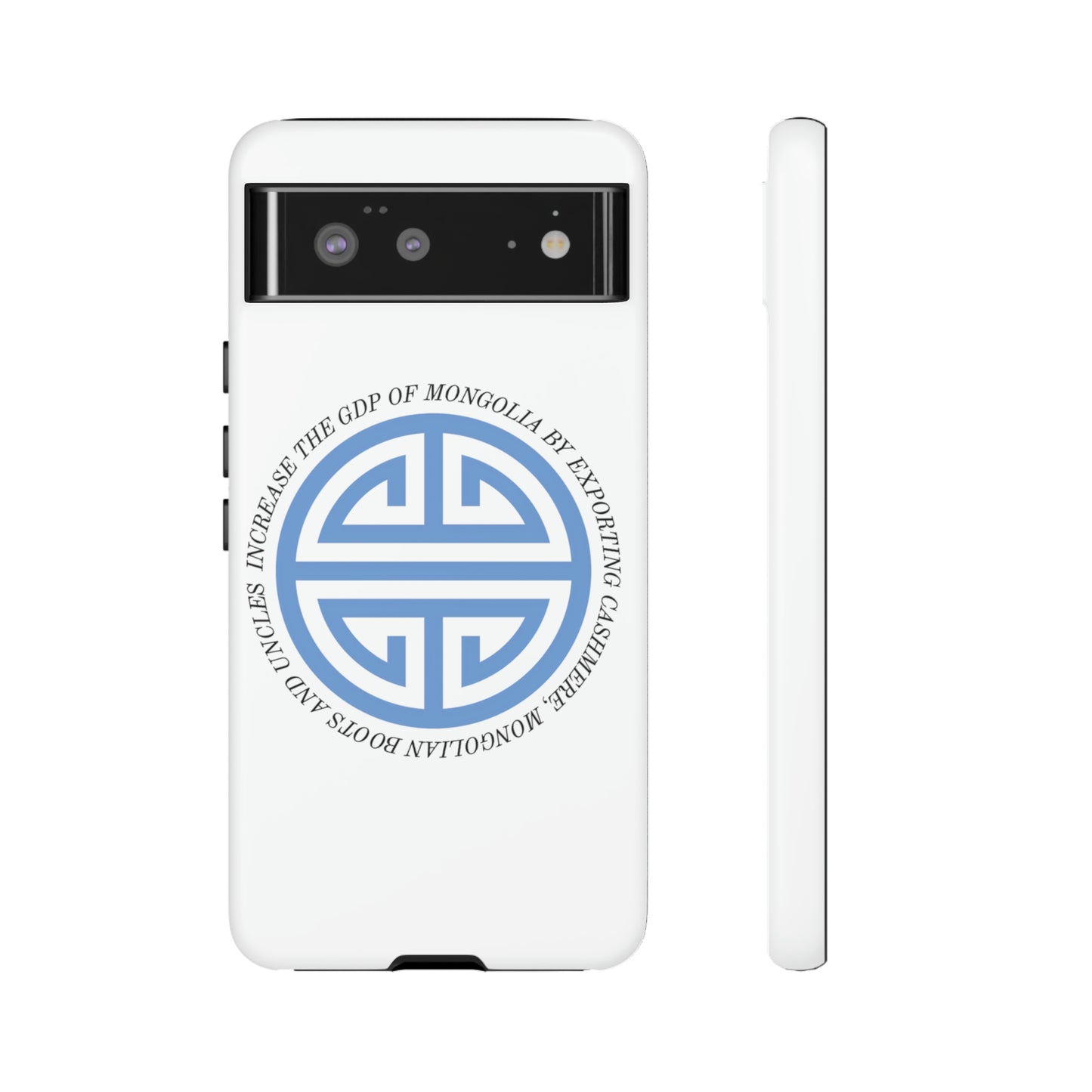 Mongolian GDP Phone Case