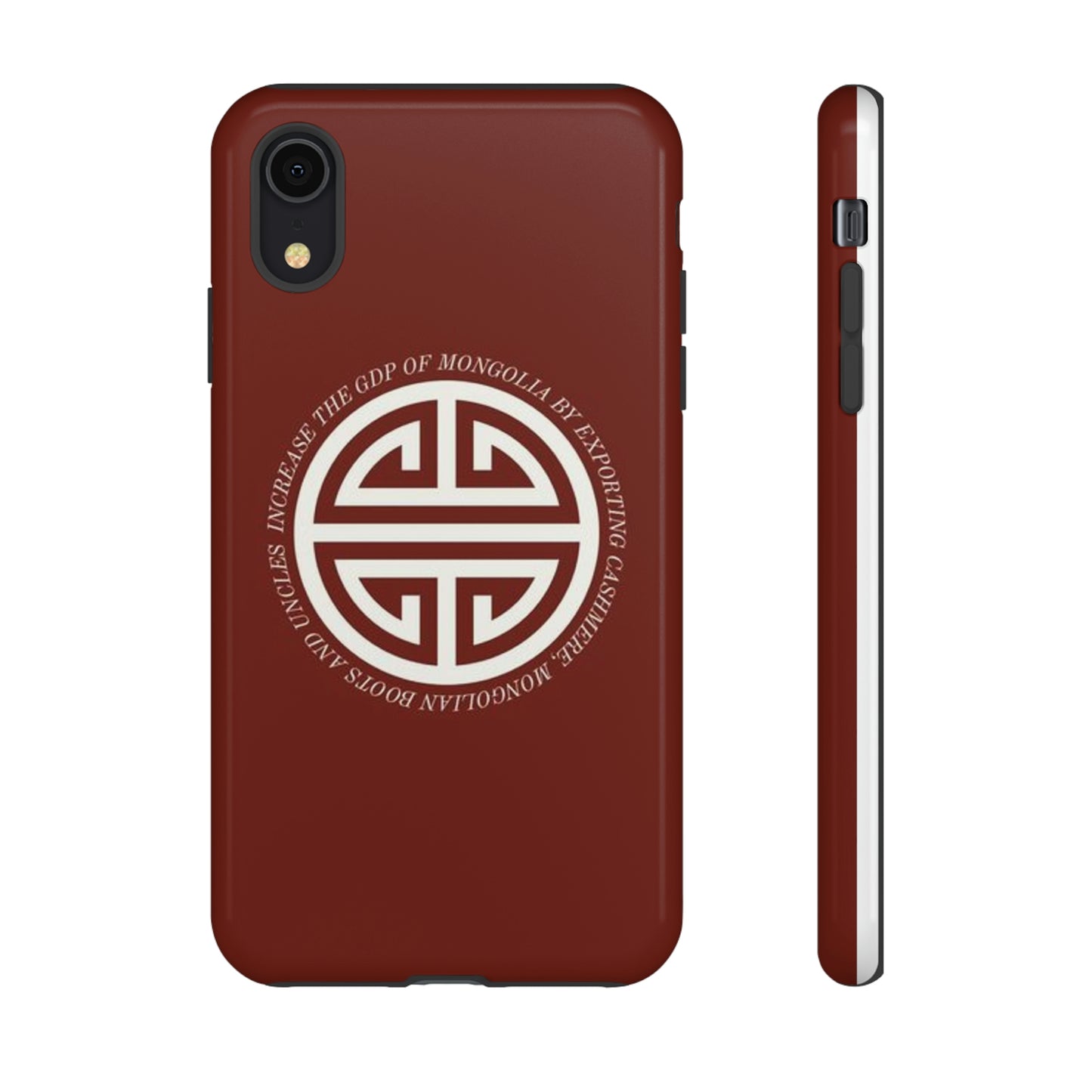 Mongolian GDP Phone Case