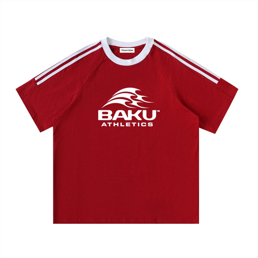 Baku Athletics Raglan
