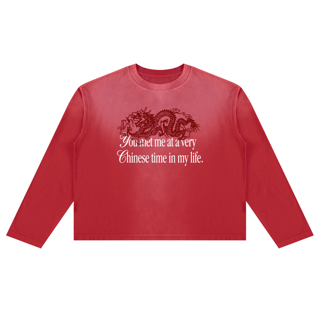 Chinese Time Longsleeve