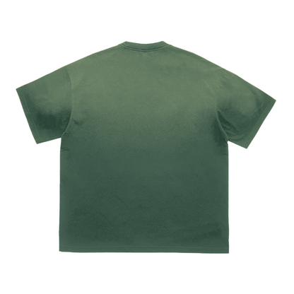 Qatar Microwaves Tee Green
