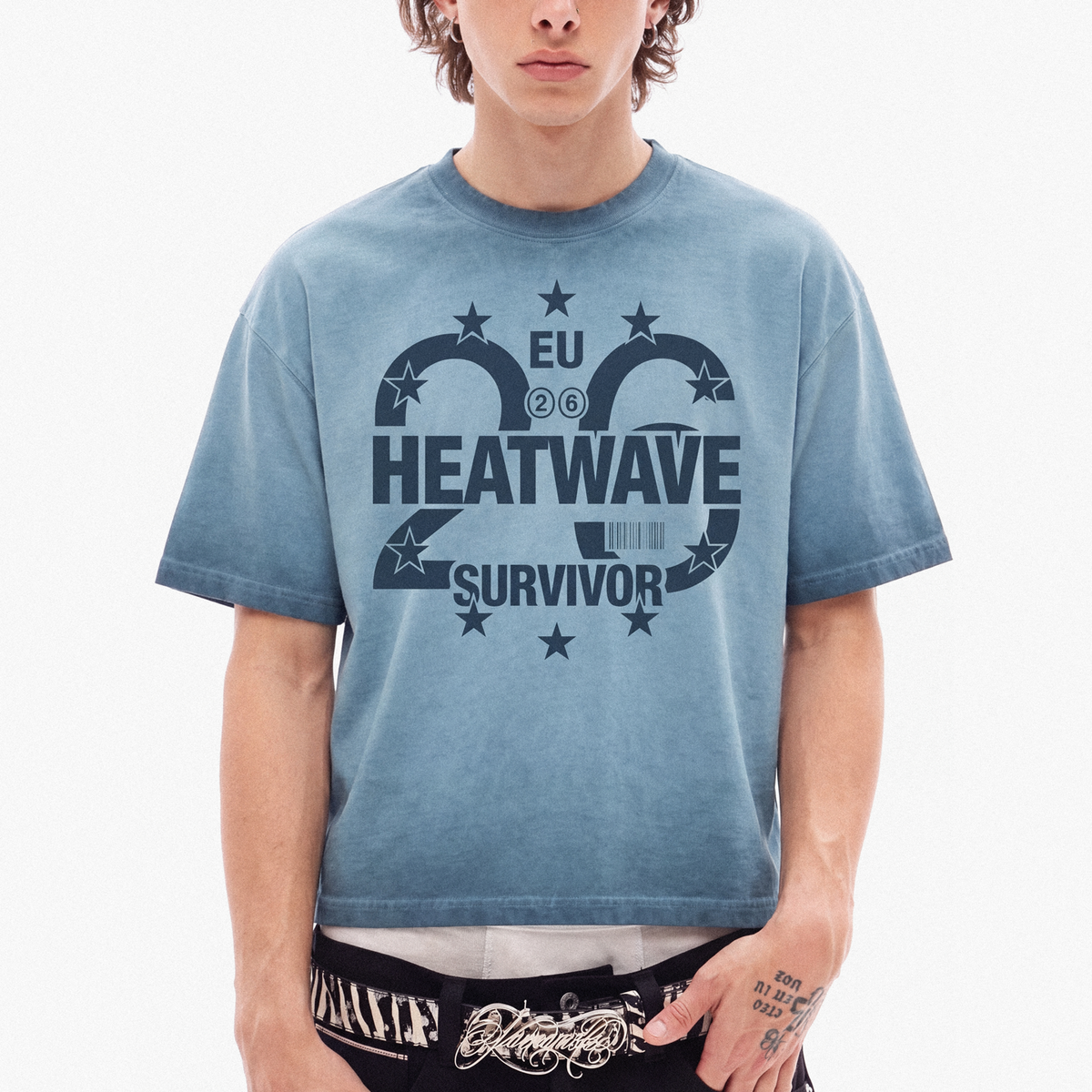 HEATWAVE SURVIVOR TEE
