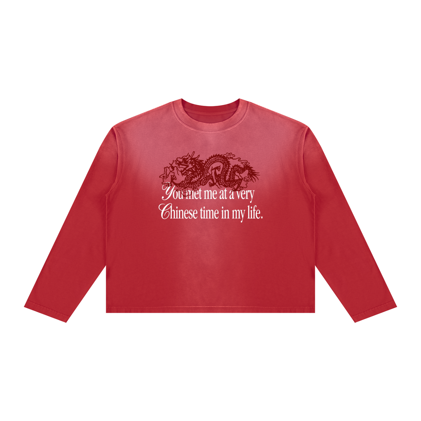 Chinese Time Longsleeve
