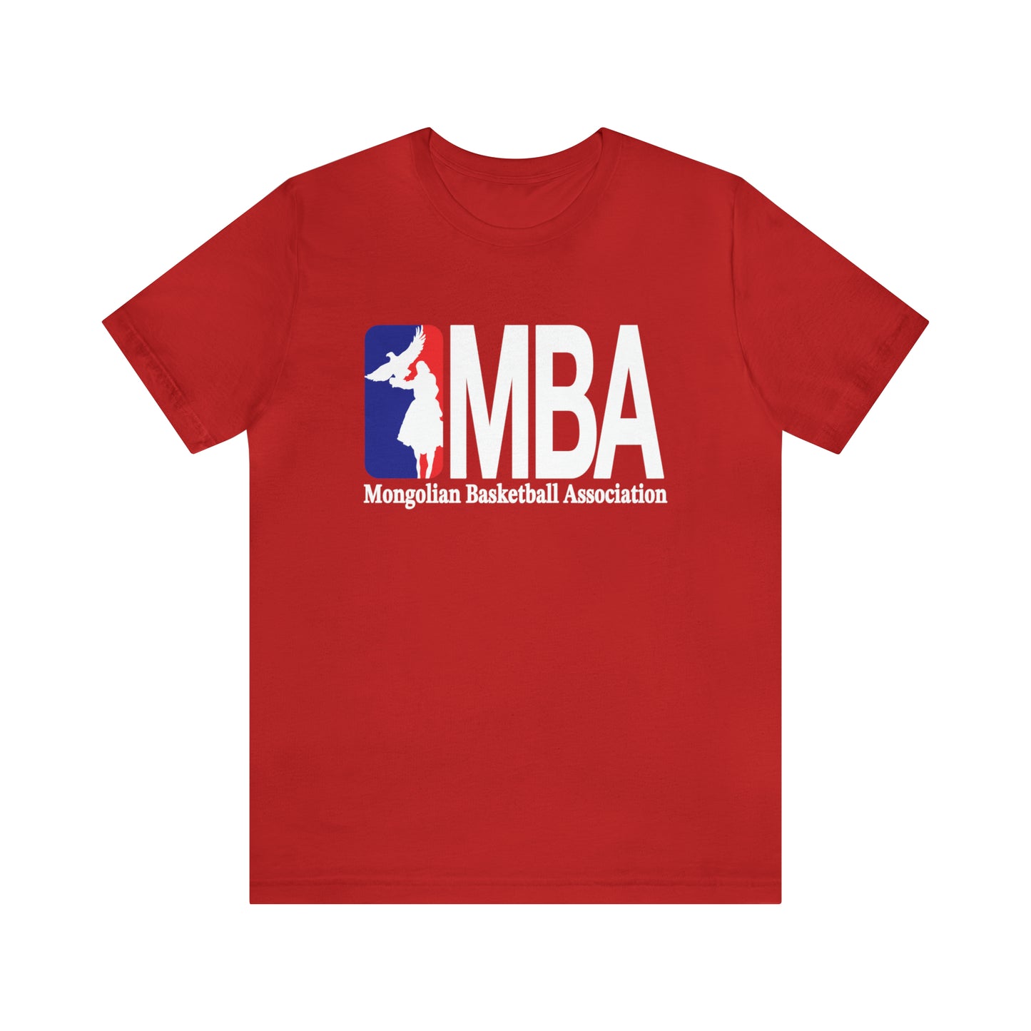 Mongolian Basketball Association t-shirt
