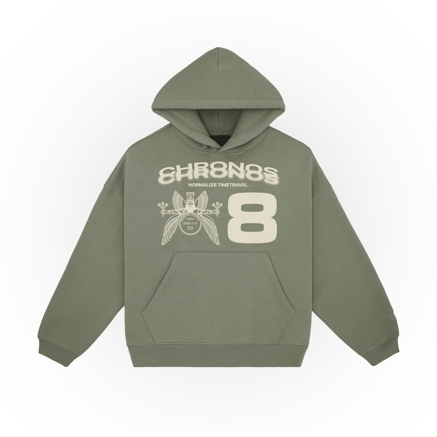 CHRONOS Hoodie (Green)