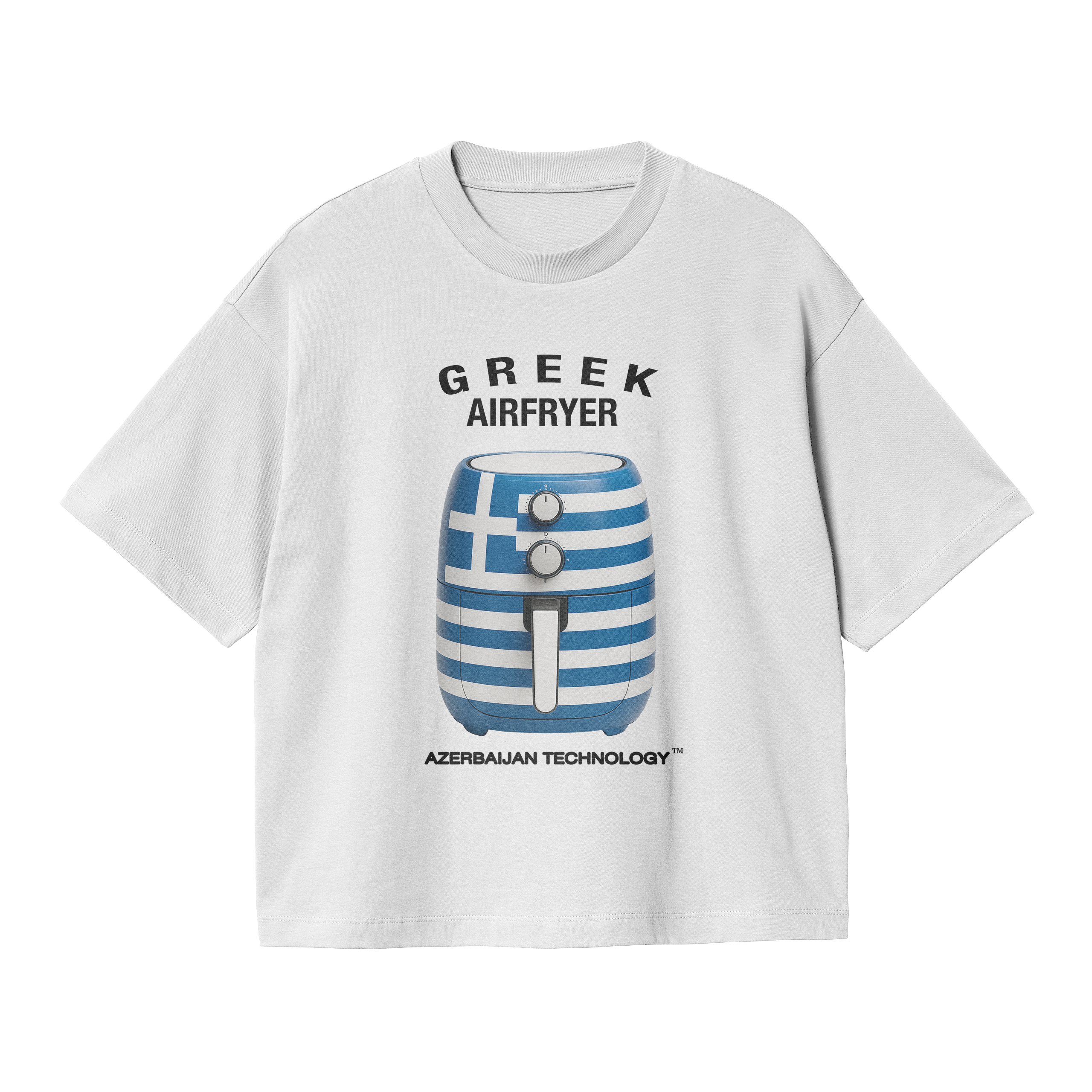 Greek Airfryer Tee