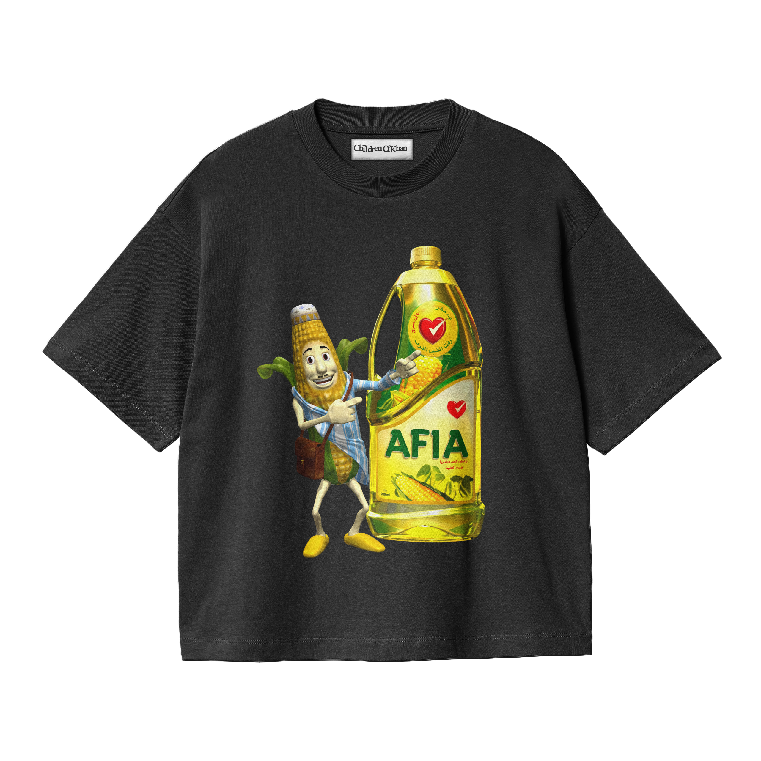 AFIA oil Tee