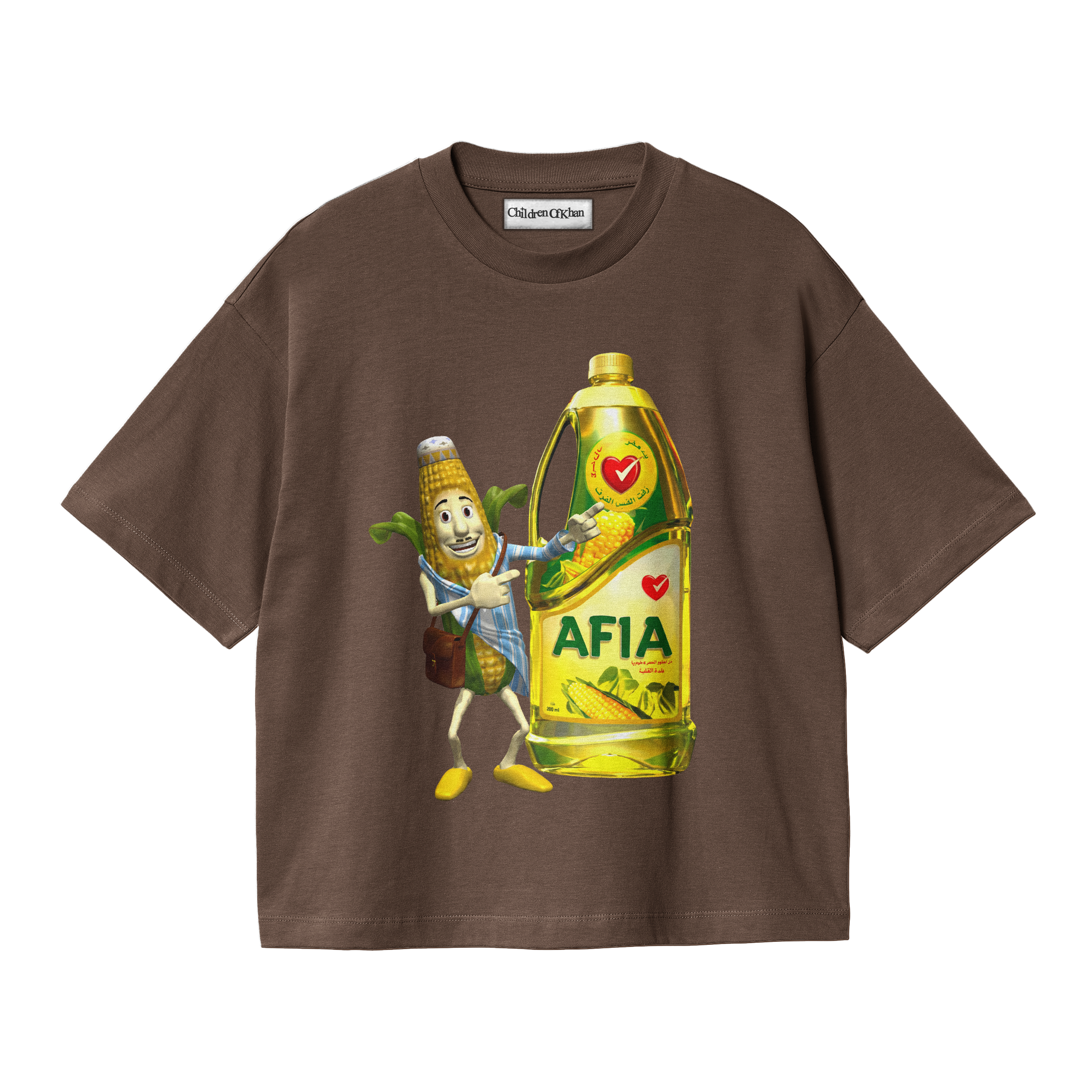 AFIA oil Tee