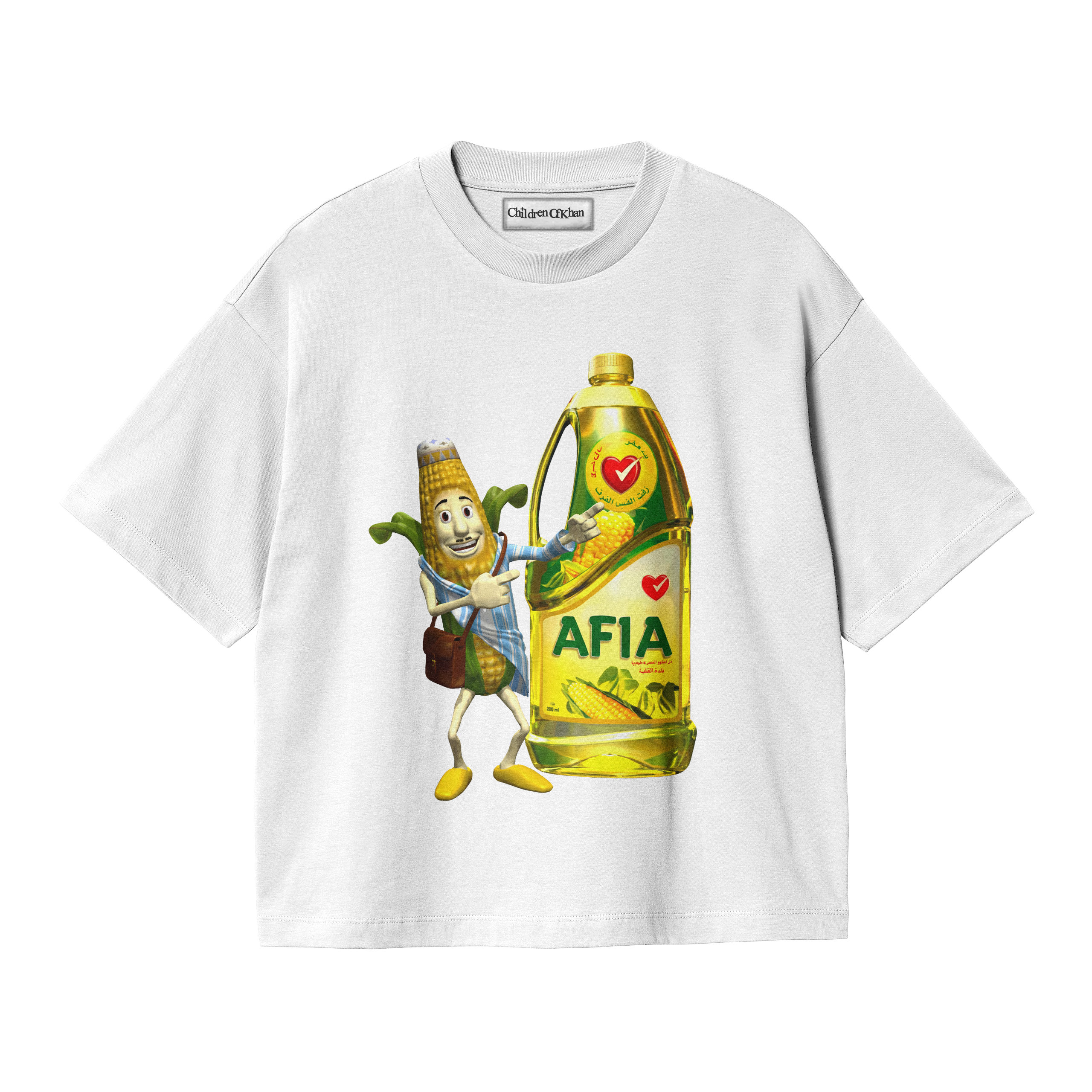 AFIA oil Tee
