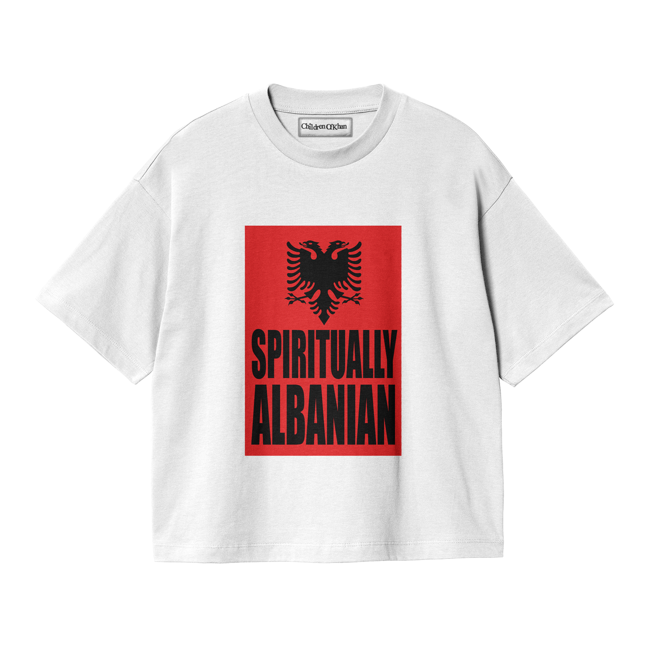 Spiritually Albanian Tee