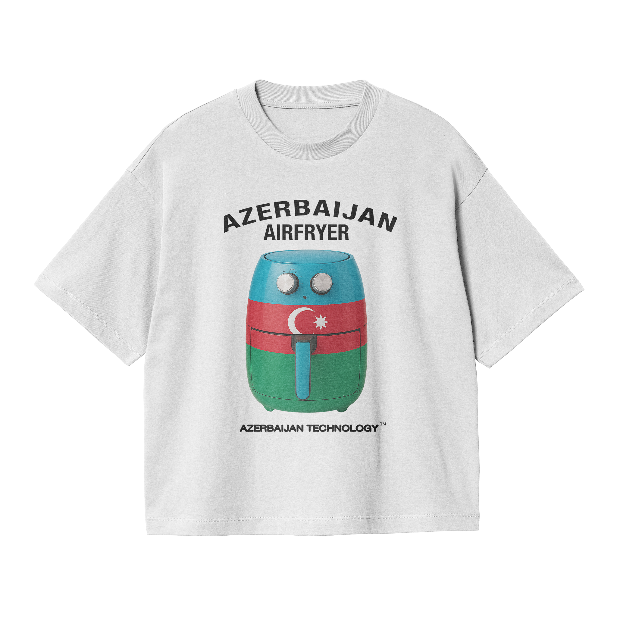 Azerbaijan Technology Meme T-Shirt | CA