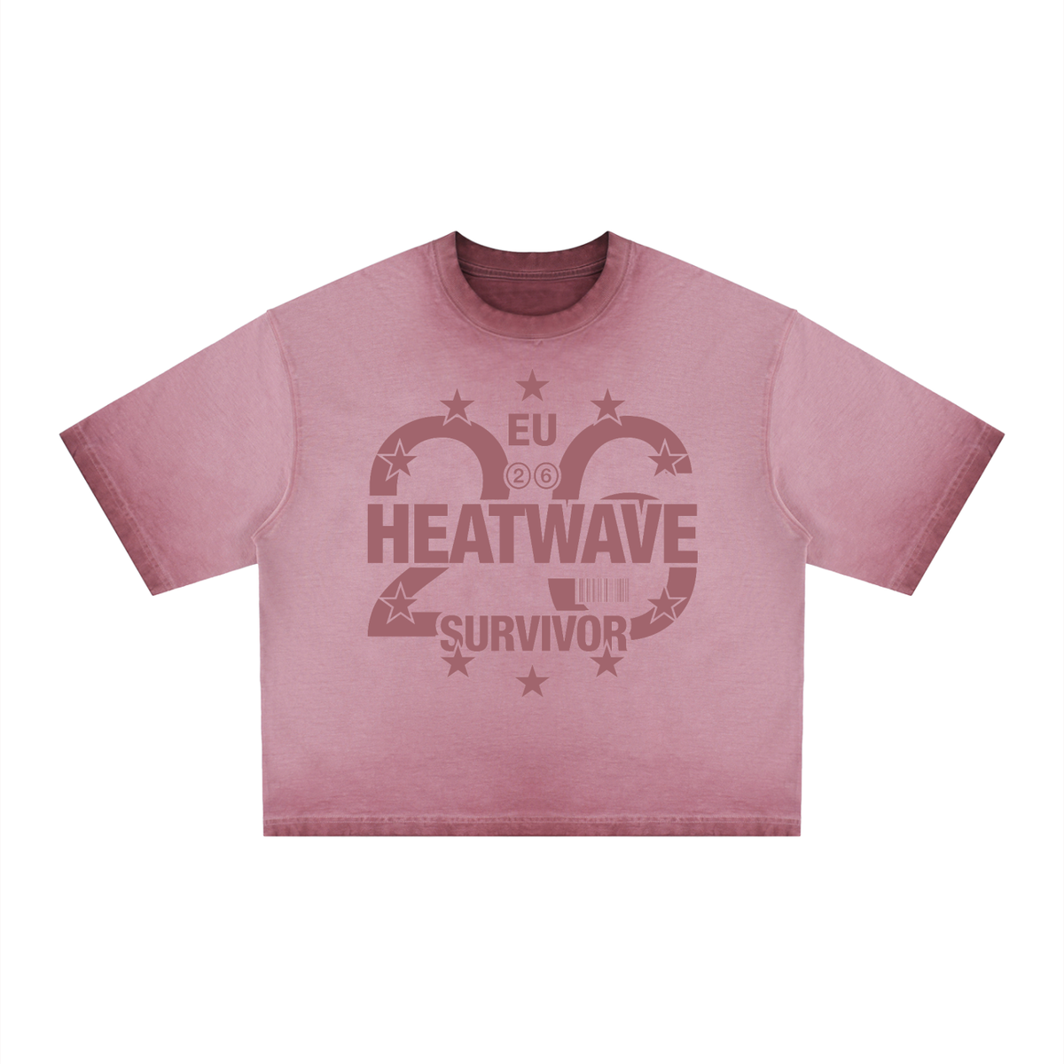HEATWAVE SURVIVOR TEE