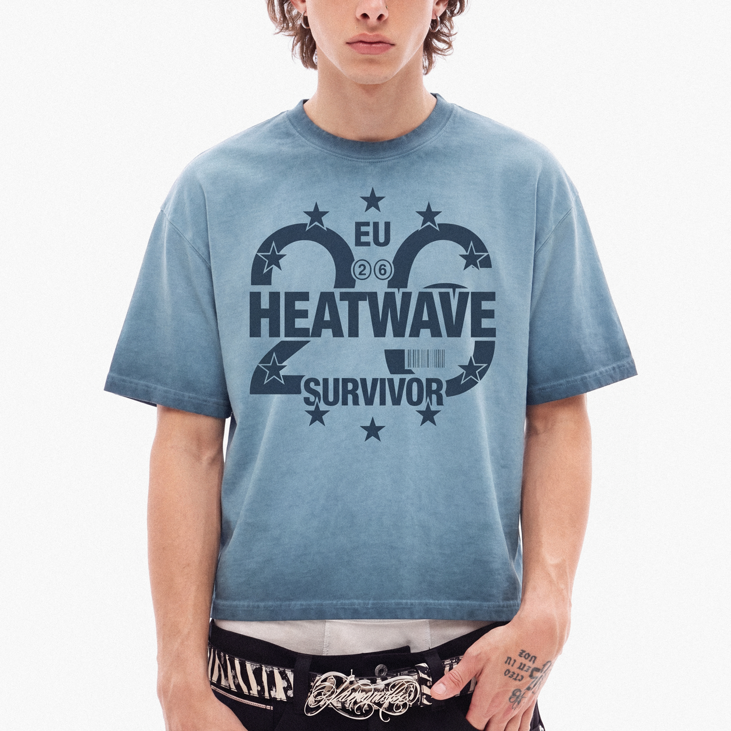 HEATWAVE SURVIVOR TEE