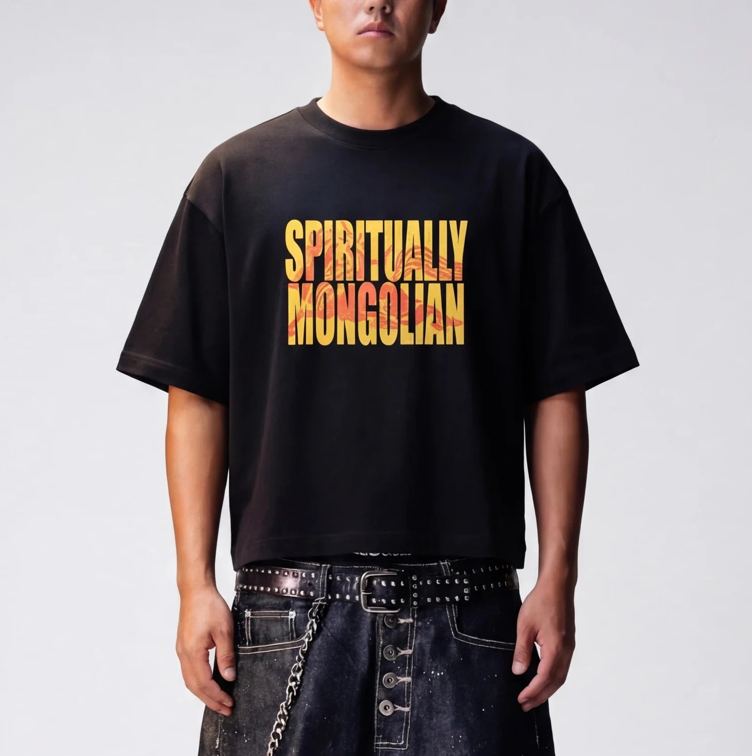 Spiritually Mongolian Tee