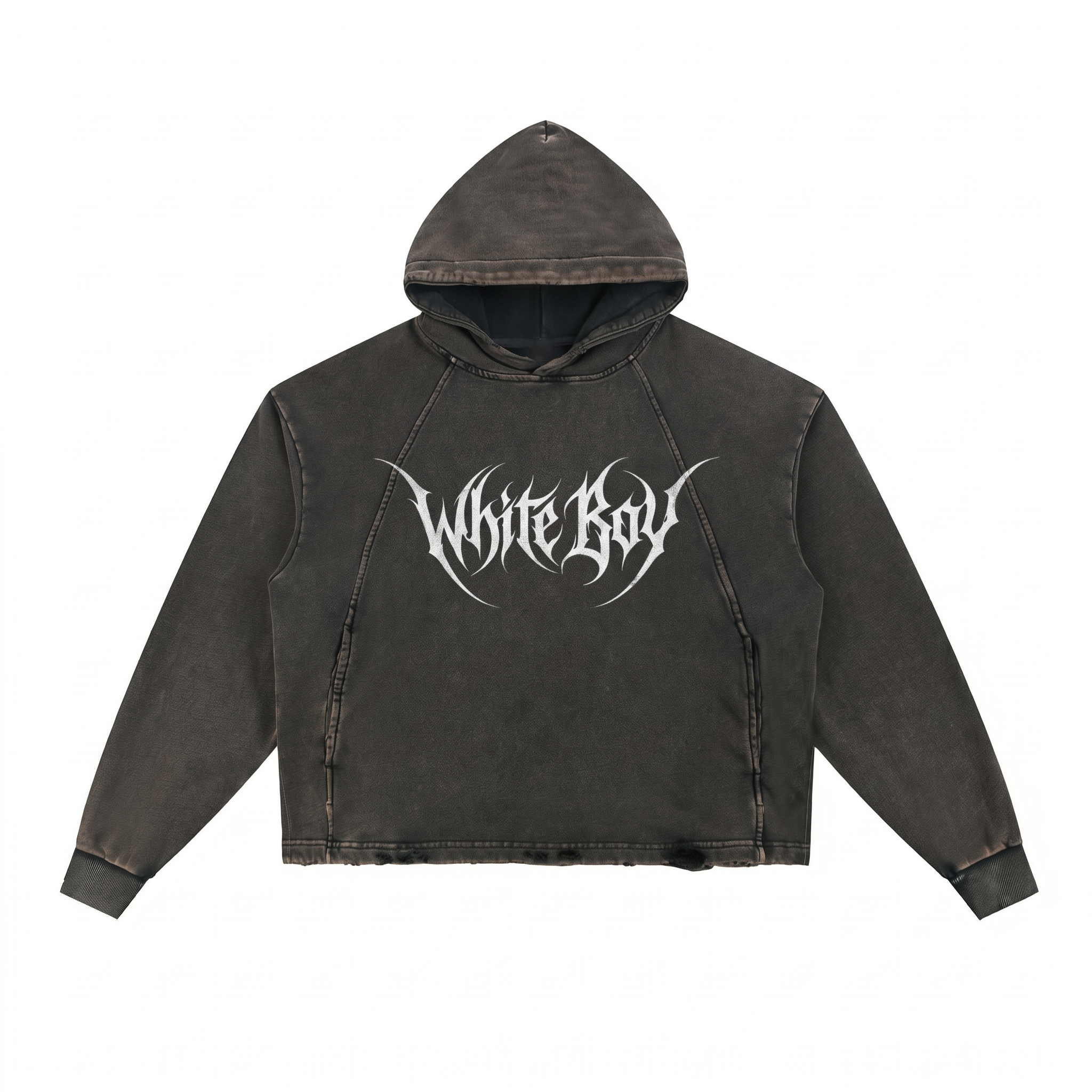 White Boy Hoodie