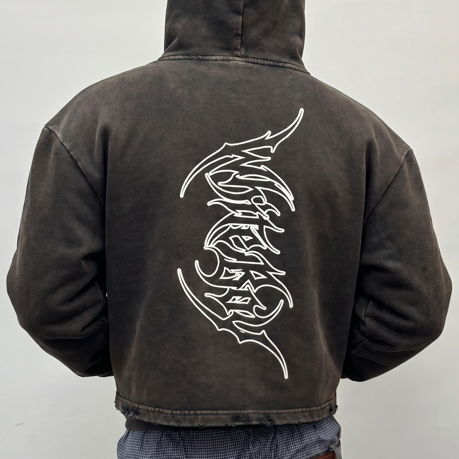 White Boy Hoodie