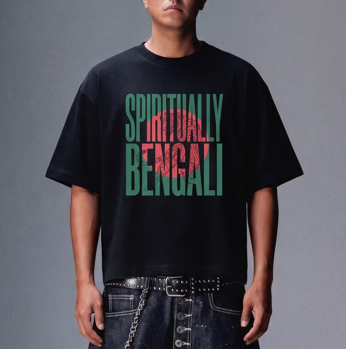 Spiritually Bengali Tee