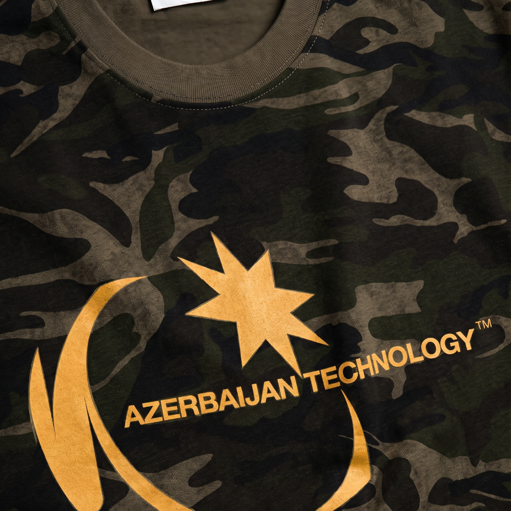 Azerbaijan Technology Camo Tee