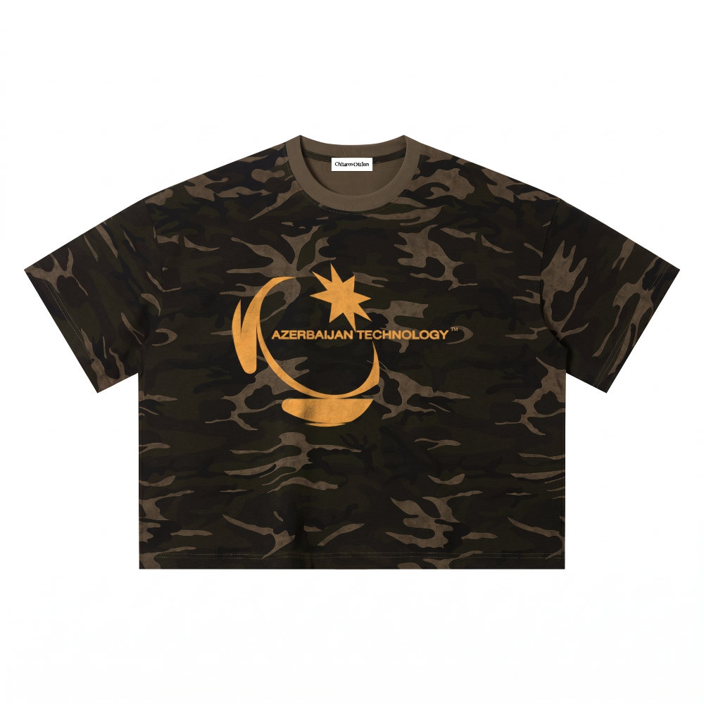 AZ Tech Camo Tee