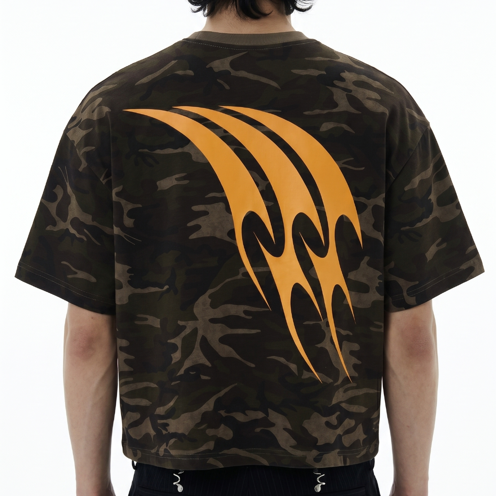 Azerbaijan Technology Camo Tee