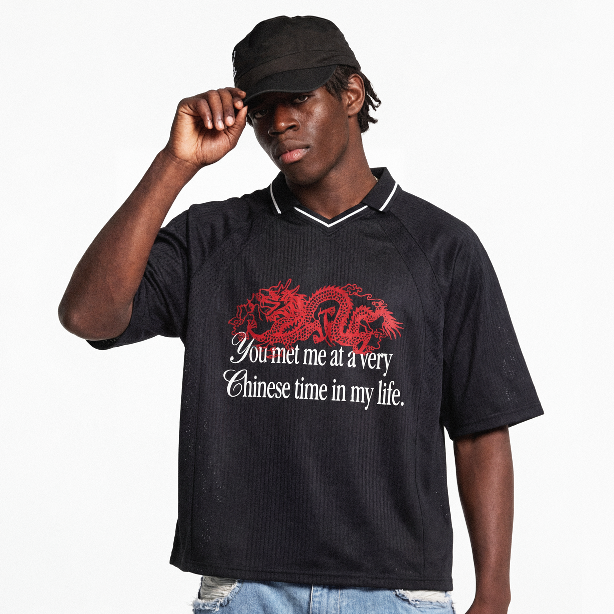 Chinese Time Football Jersey