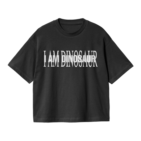 I AM DINOSAUR Black
