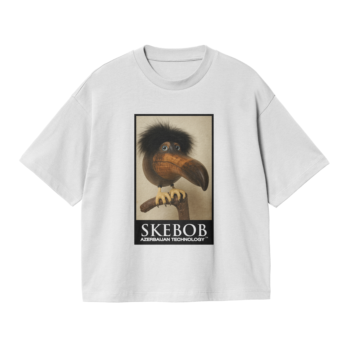 SKEBOB X AZERBAIJAN TECH - White / S