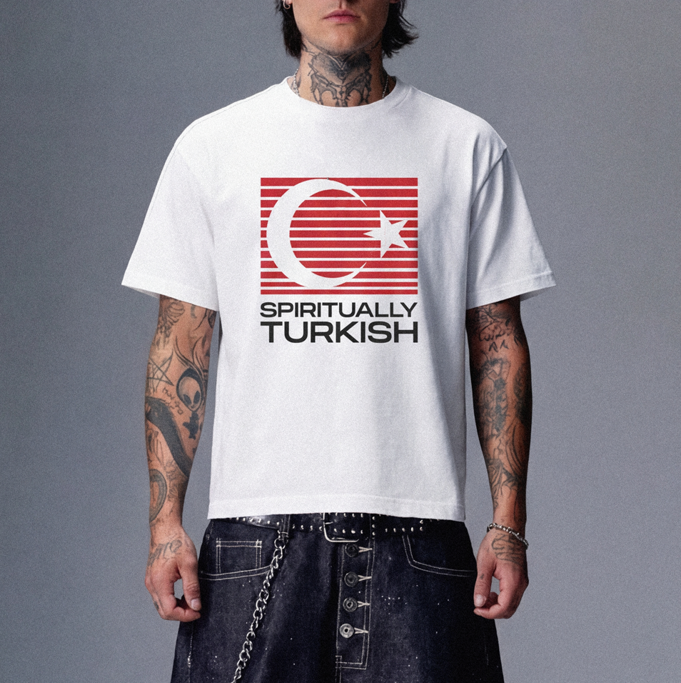 Spiritually Turkish Tee