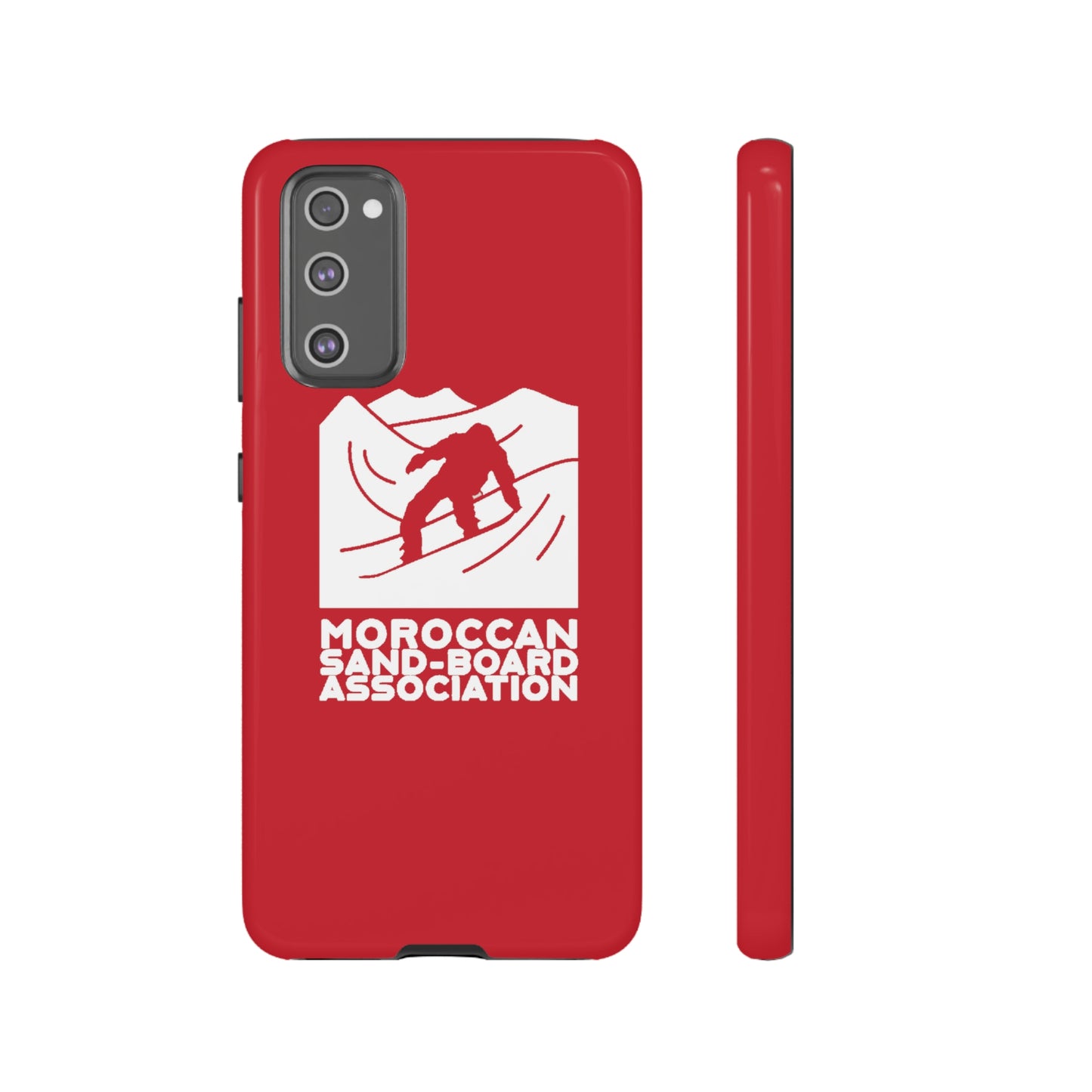 Moroccan Sandboard Association Phone Case