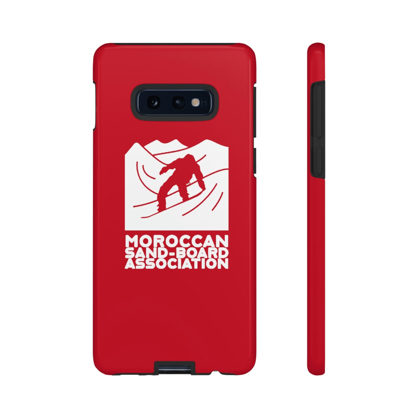 Moroccan Sandboard Association Phone Case