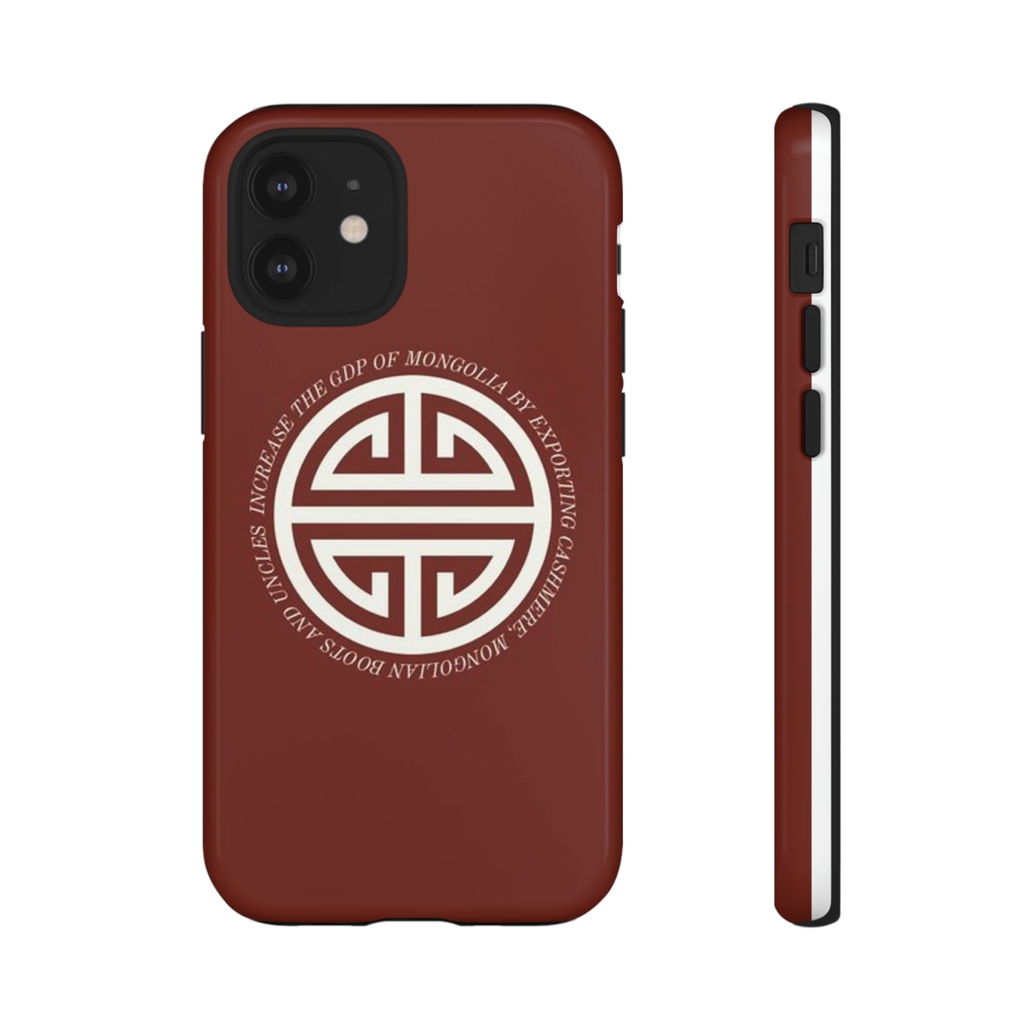 Mongolian GDP Phone Case