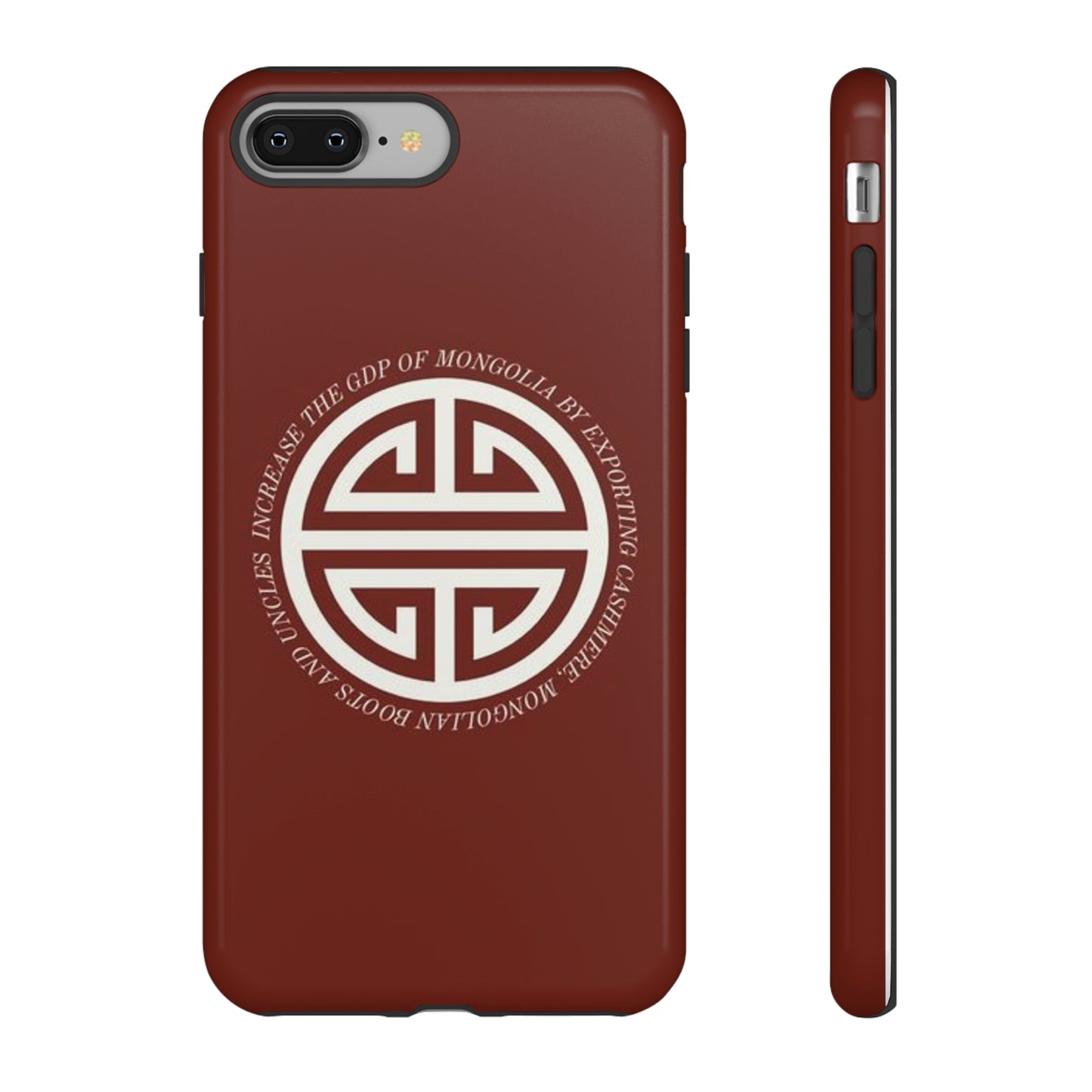 Mongolian GDP Phone Case