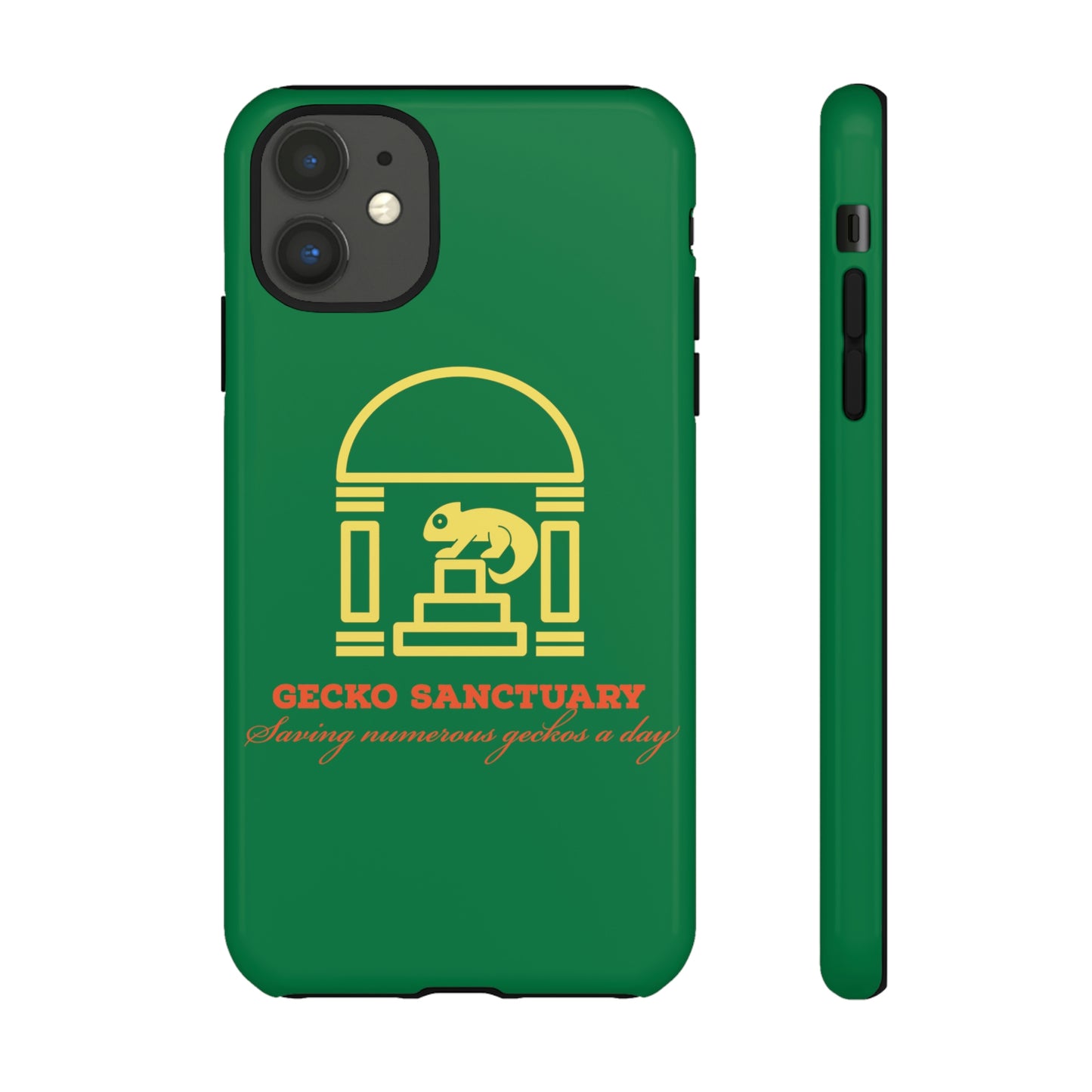 Gecko Sanctuary Phone Case